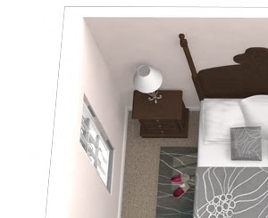One Bedroom Floorplan- Cobalt One Bedroom Floorplan- Cobalt